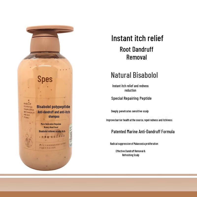 Spes Bisabolol Anti-Dandruff Hair Care Set