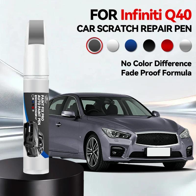 Vehicle Dedicated Exclusive Car Paint Repair Pen For 2014-2015 INFINITI Q40 Paint Scratch Repair Accessories Red NBA Blue RBP RC