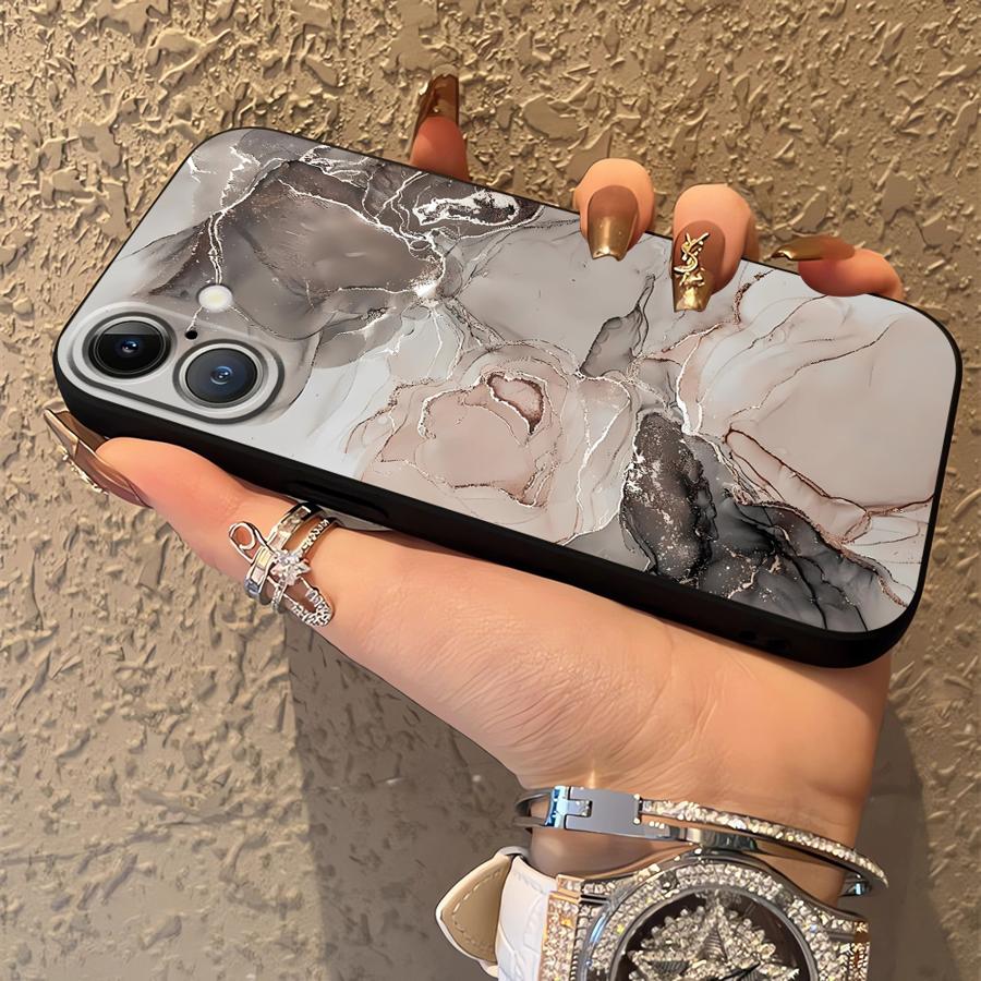 Funda Phone Cover Case for Apple iPhone 17 Pro Max XR XS MAX 12 Air 14 11 16 15 Pro 7 8 13 Minimalist Pattern