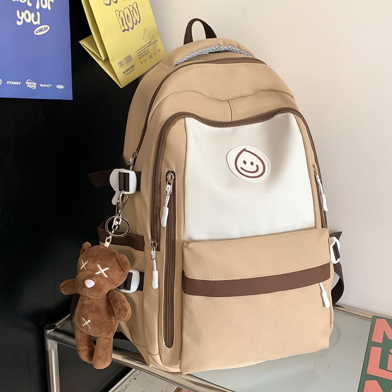 Children and Girls Elementary School Students Contrasting Colors Girls Middle School Students Junior High School Students Backpacks