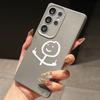 Samsung A07 A16 Xiaomi Redmi 13C 14C for iPhone 17 16 Pro Max Infinix Realme Phone Cases Soft brown Leather pattern TPU Case NY50 Cartoon Matchman art