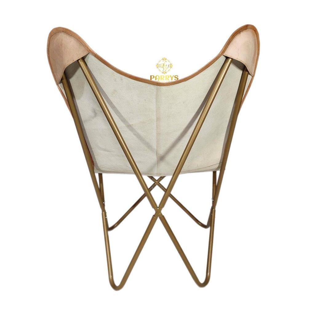 Arm Chair-Leather Butterfly Relaxing Chair For Home & Office–Lounge Chair.