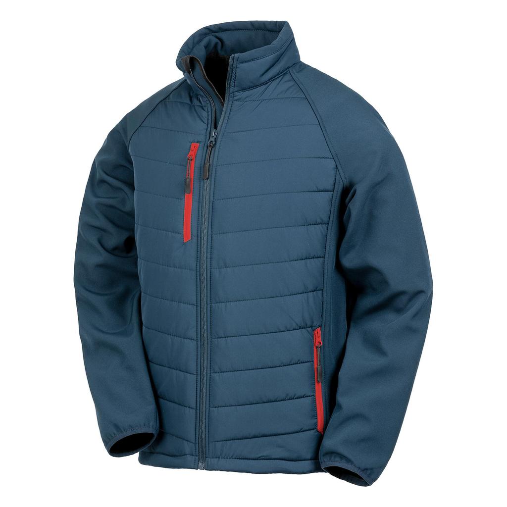Result Womens/Ladies Compass Soft Shell Jacket