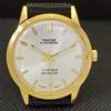 REFURBISHED GOLD PLATED VINTAGE MONTINE 17J WINDING SWISS MENS WATCH A285408-5