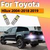 2Pcs LED Back Up Reverse Lights For Toyota Hilux Accessories 2004-2019 2010 2011 2012 2013 2014 2015 2016 2017 2018 Backup Lamps Back Up Lights 1