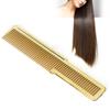 Professional Hair Comb Hairdressing Home Salon Hair Cutting Styling Comb ToolGold