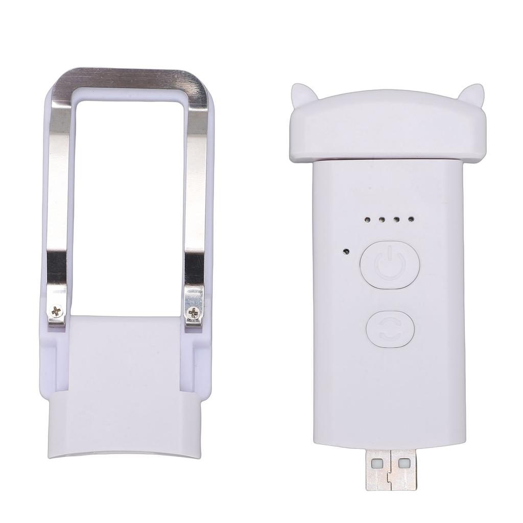 Book Light 5 Brightness  s Foldable Rechargeable Clip On LED Reading Light for Bed Night Use