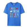 Have You Taken Attendance Funny Attendance School Secretary Oversized T Shirt Men Moderate elasticity T Shirts Graphic