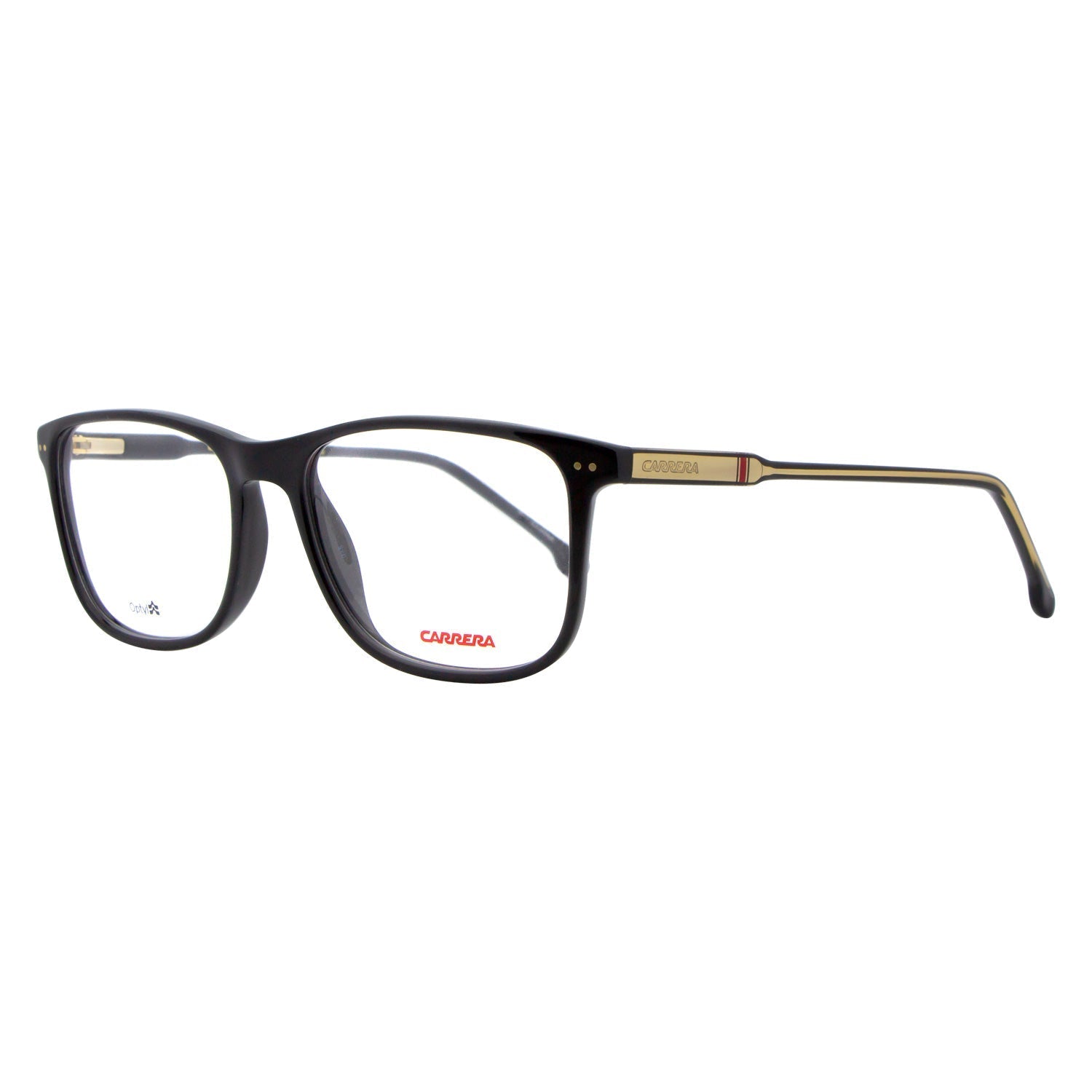 

Carrera Rectangular Eyeglasses CA202 807 Black 55mm 202