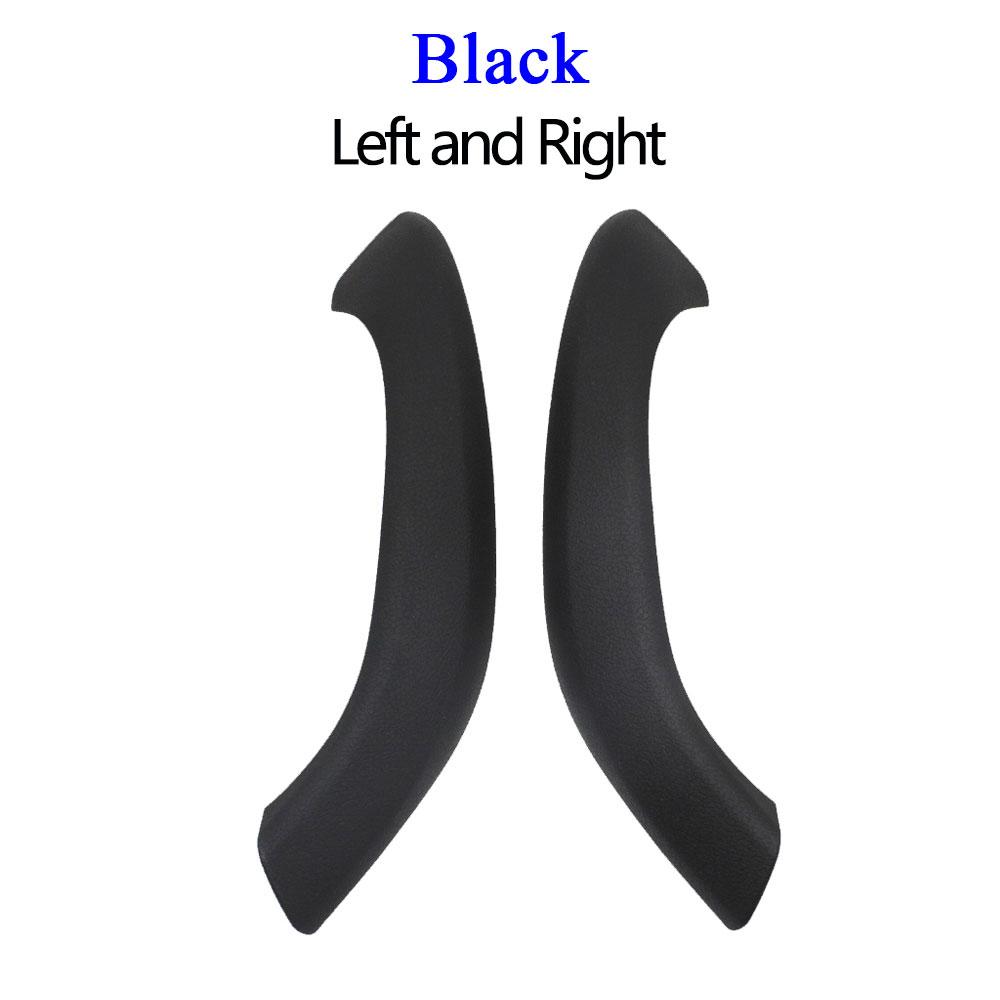 LHD RHD Carro Interior Porta Preto Bege Carbono Esquerdo Direito Puxador Cobertura Externa Acabamento Substituição Para BMW X1 X2 F48 F49