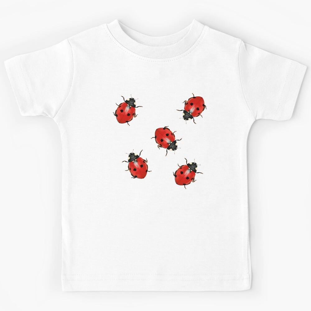 Big ladybugs Kids T-Shirt 130