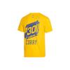 New Nike x NBA T Shirt Men's Yellow AT2374-728