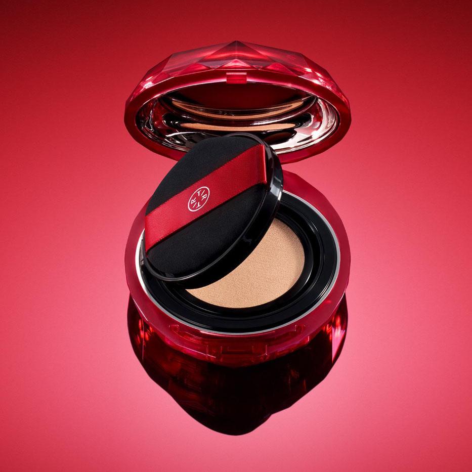 TIRTIR Mask Fit Ruby Mesh Cushion SPF30 PA++ [21N Ivory] Special Set (Cushion + Mesh Blush No.10)