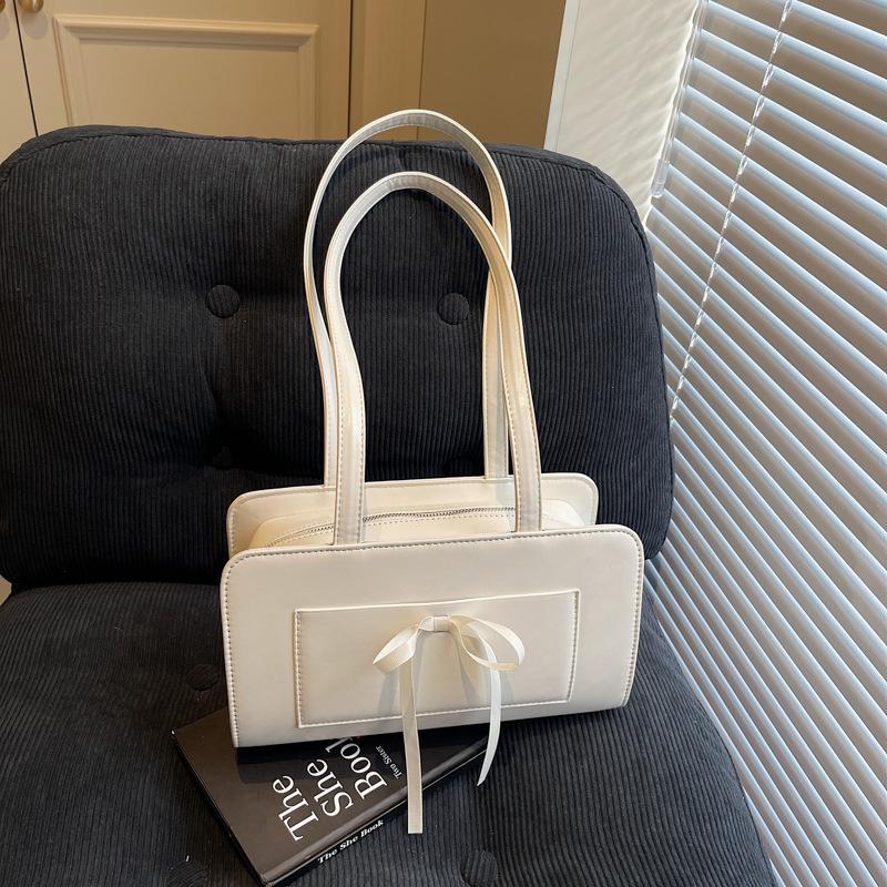 Underarm Bag Women's Korean Version of High-end Fashion Shoulder Bag 2025 Summer New Niche Design Simple Casual Women's Bag