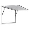 135x84 cm Imbissstand Bedienfenster Food Truck Service Markise