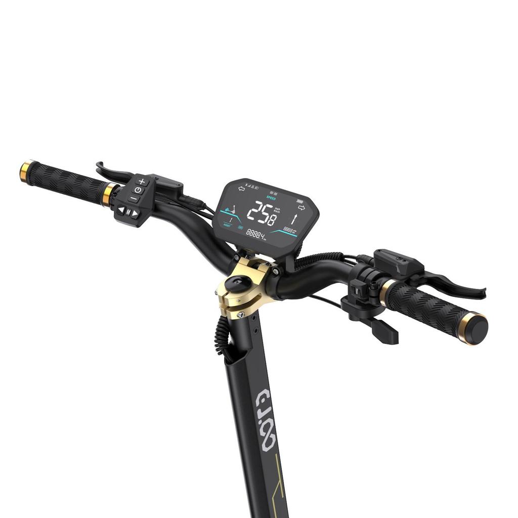 OOTD S30 10inch Off-Road Electric Scooter 1200W*2 Dual Motor 52V 23.4Ah Battery
