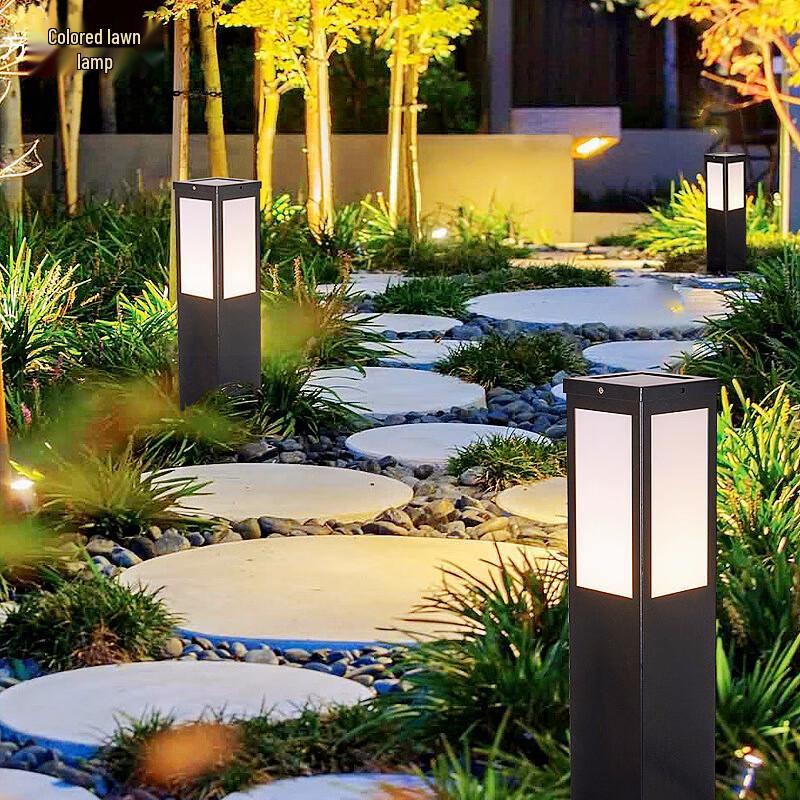Solar LED Outdoor Square Landscape Light