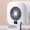 Portable Electric Space Heater, 800W/400W Safe & Quiet Ceramic Heater Fan, Heat Up 200 S-q. Ft For  Room Desk Indoor Use
