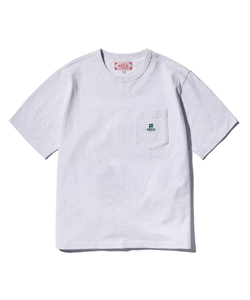AECA (Unisex) Everyday Aeca Clover Pocket Tee (7Color)