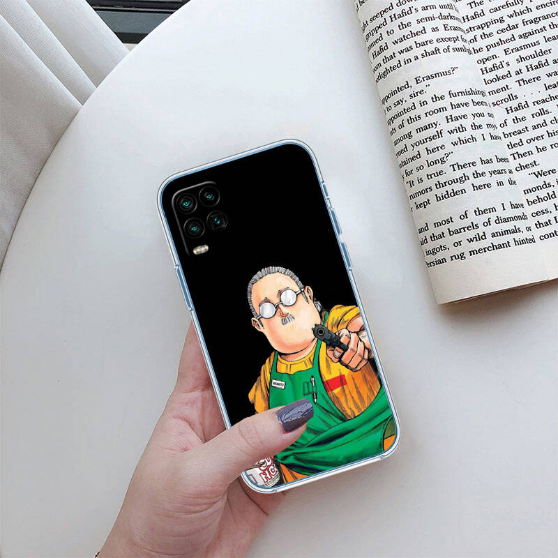 MH136 Sakamoto days Phone Case for Motorola Edge 20 30 S30 40 50 Fusion Lite Plus Pro Neo Ultra One Power Action Macro Hyper Vision Zoom