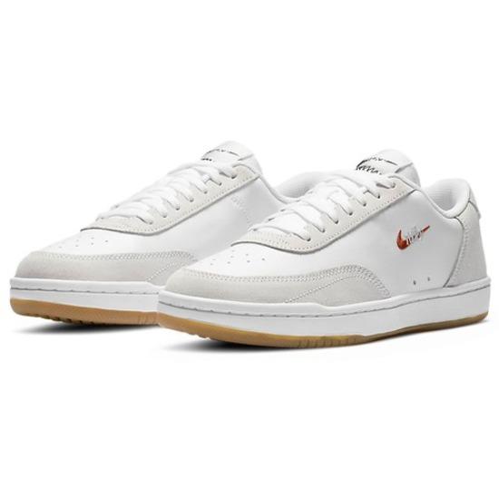 

Жіночі кросівки Nike Court Vintage Prm Білий Світло-коричневий - CW1067-102 EU 38 темно-коричневого кольору/білий