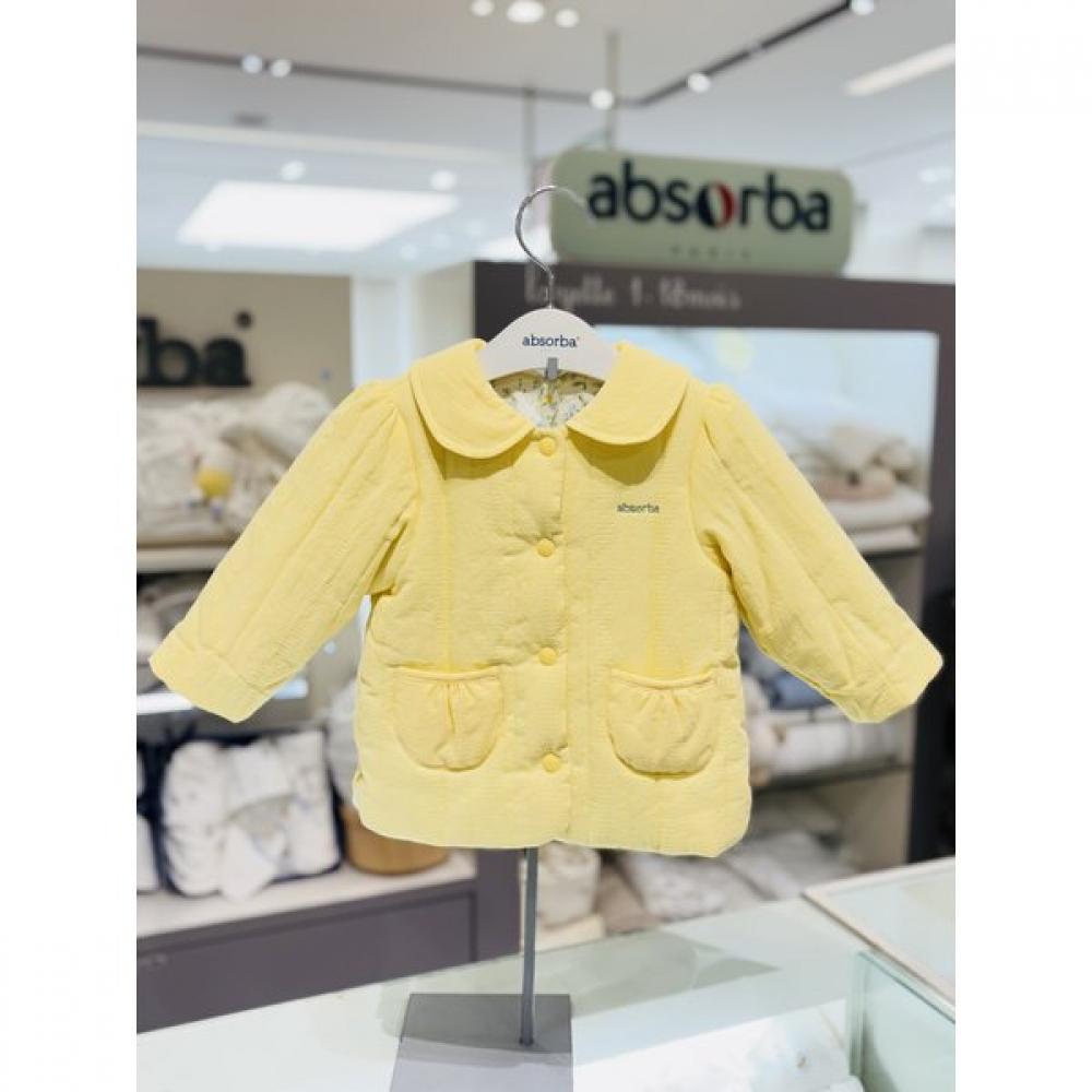 Absorba Baby Jumper Tri Padding Jacket Yellow A1123102 yellows/90(12-18M)