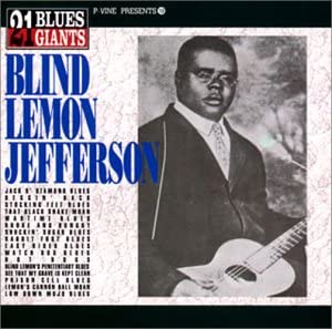 

CD BLIND LEMON JEFFERSON - Blues Giants (19) PCD3759 Japan ObiBlues Used