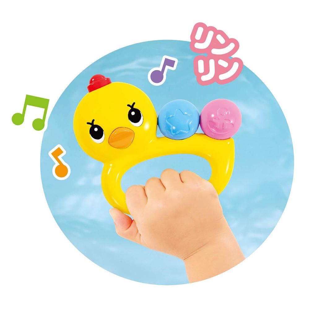 Pilot Corporation Captain Duck Bath Baby Bell