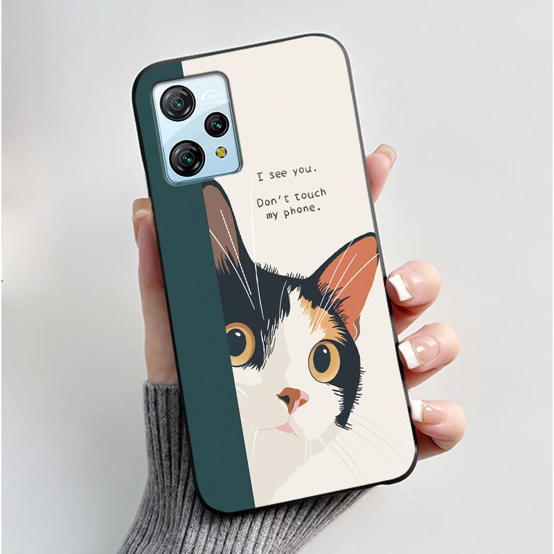 Casing For Blackview A53 Pro Phone Case Luxury Cute Cool Boys Girls Soft silicone Matte Back Cover For Black View A53 TPU Shell