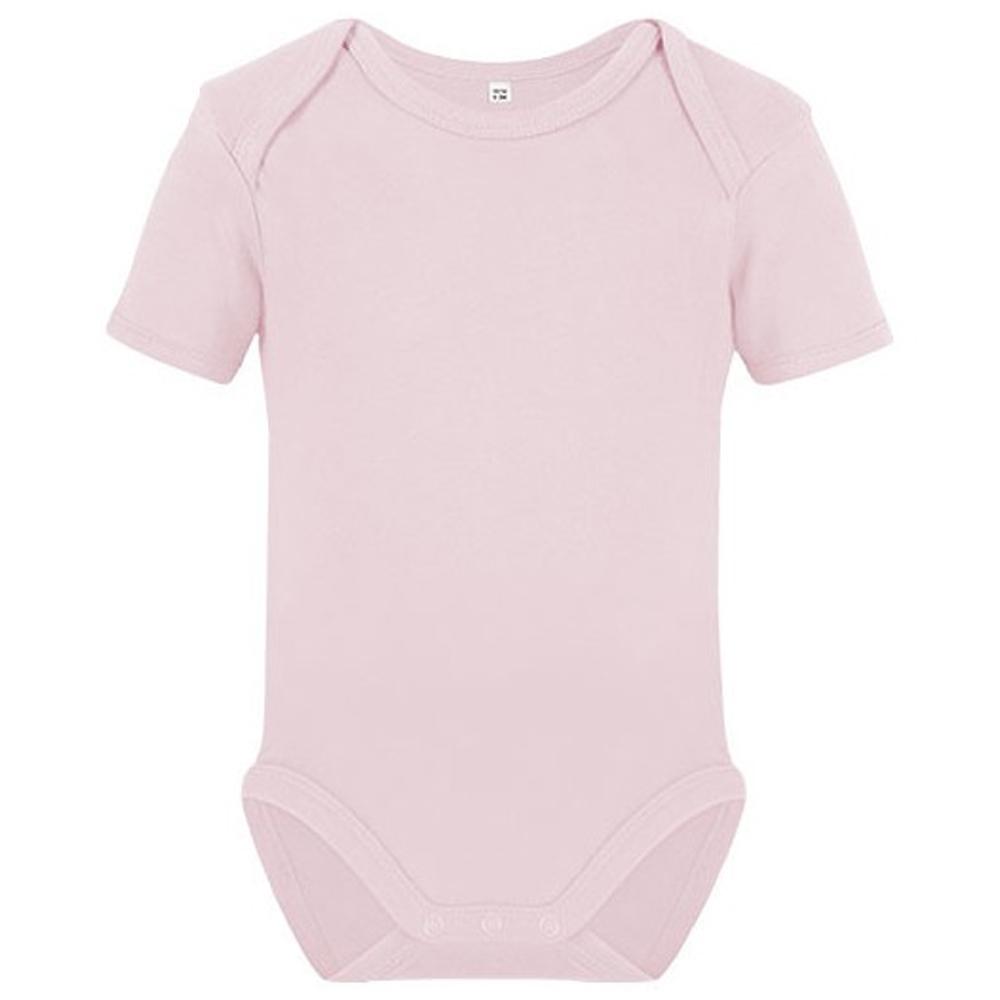 Link Kids Wear Baby Bailey 01 Organic Short-Sleeved Bodysuit