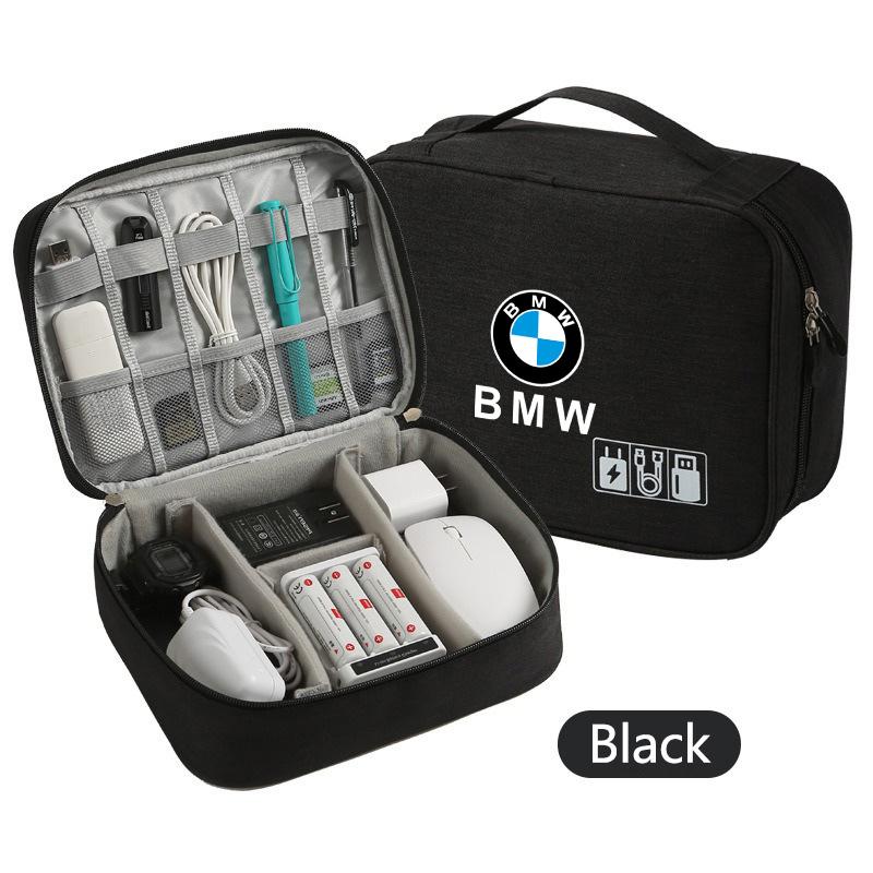 Car Storage Bag Waterproof Box Digital Protective Case For BMW X1 X2 X3 X5 X4 X6 X7 G30 G20 G32 G11 G12 F40 F30 F20 F10 F34 F07
