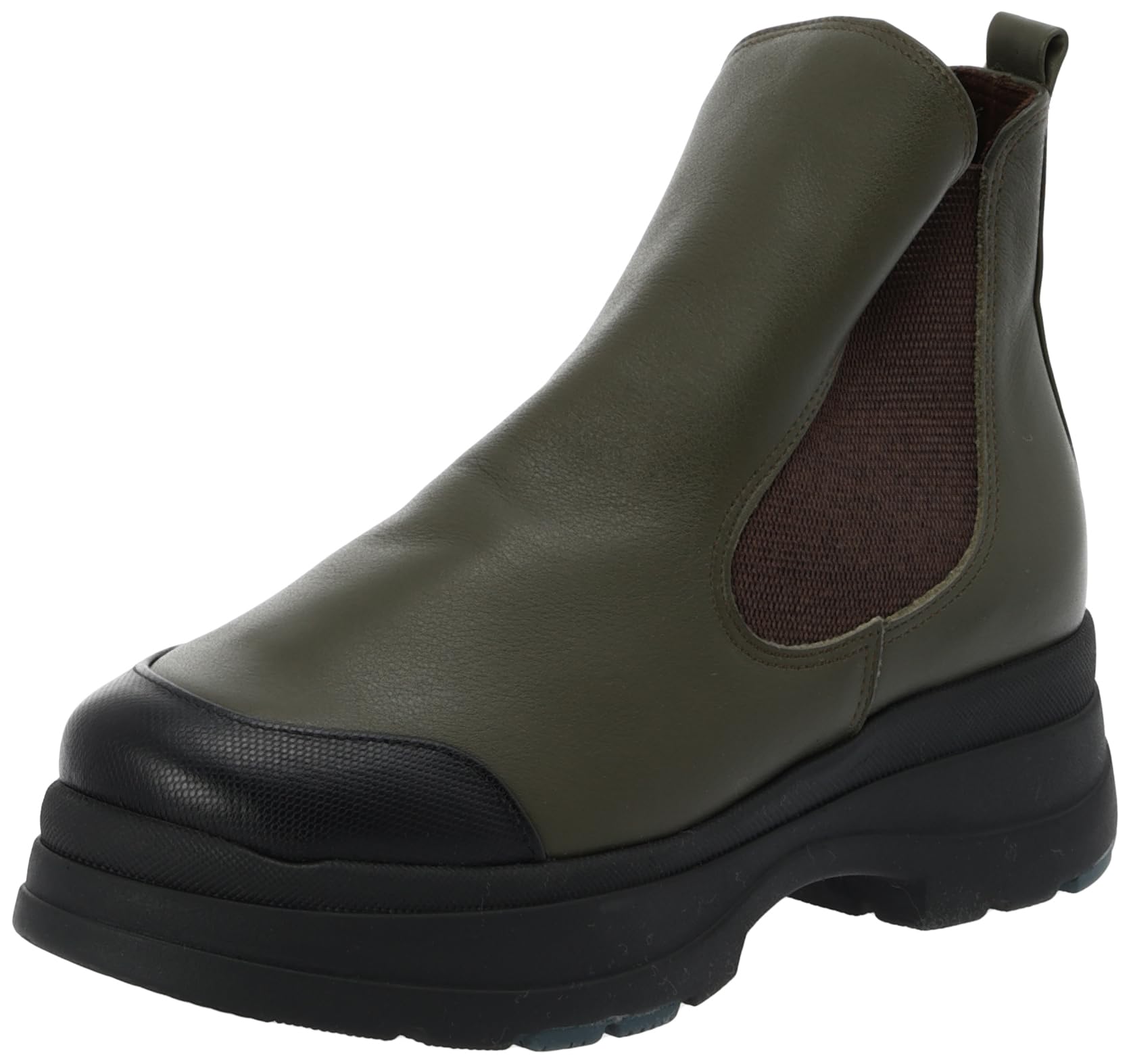 

Модные ботинки 884204 Хаки [Моне]