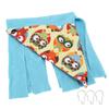 Animal Corner Hideout Canvas Flannel Corner Tent for Hamsters Ferrets Chinchillas