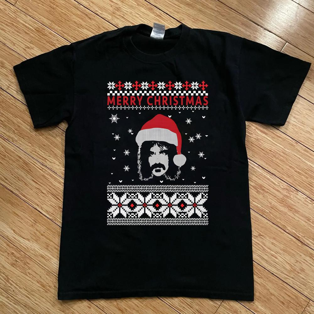 It s Time Frank Zappa Merry Christmas Shirt Unisex S-5XL B146 Unisex T-Shirt M