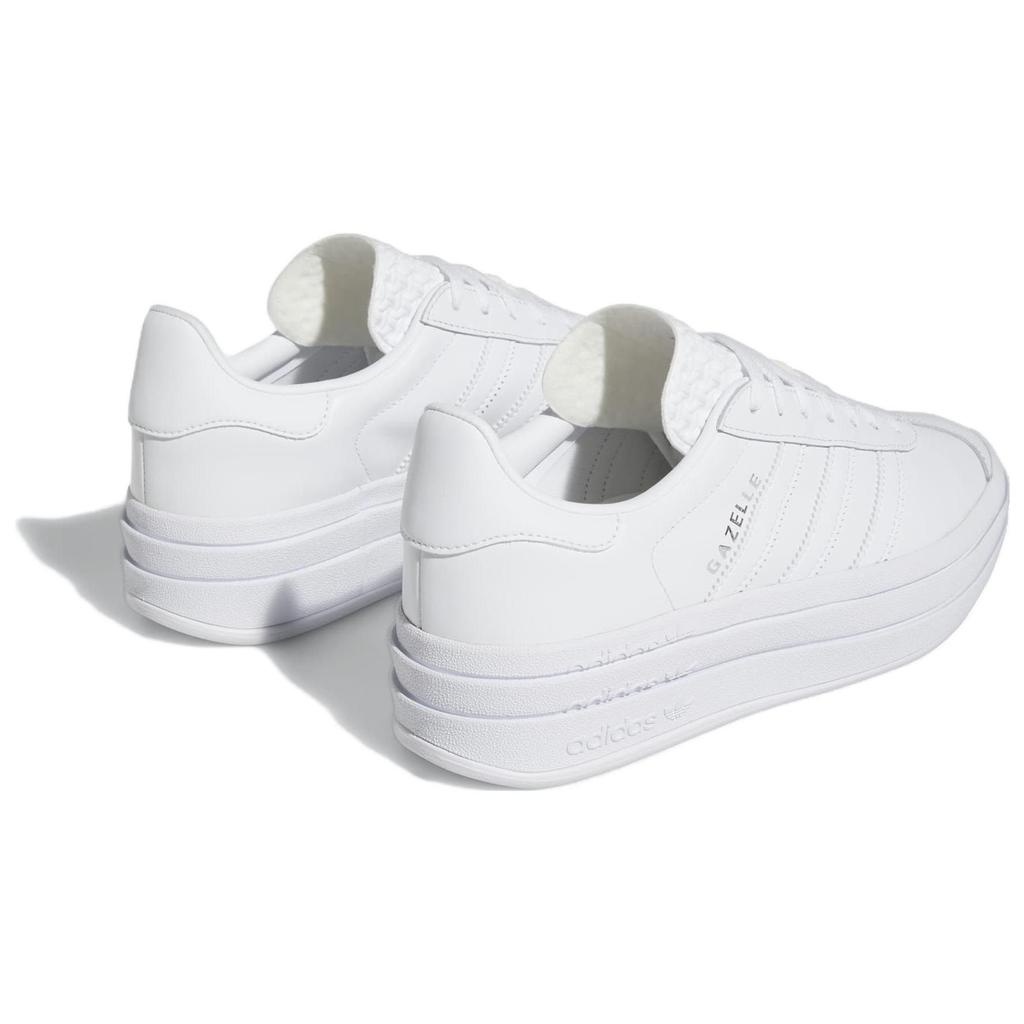 adidas Gazelle Bold Üçlü Beyaz Kadın Spor Ayakkabı Bulut Beyazı IE5130