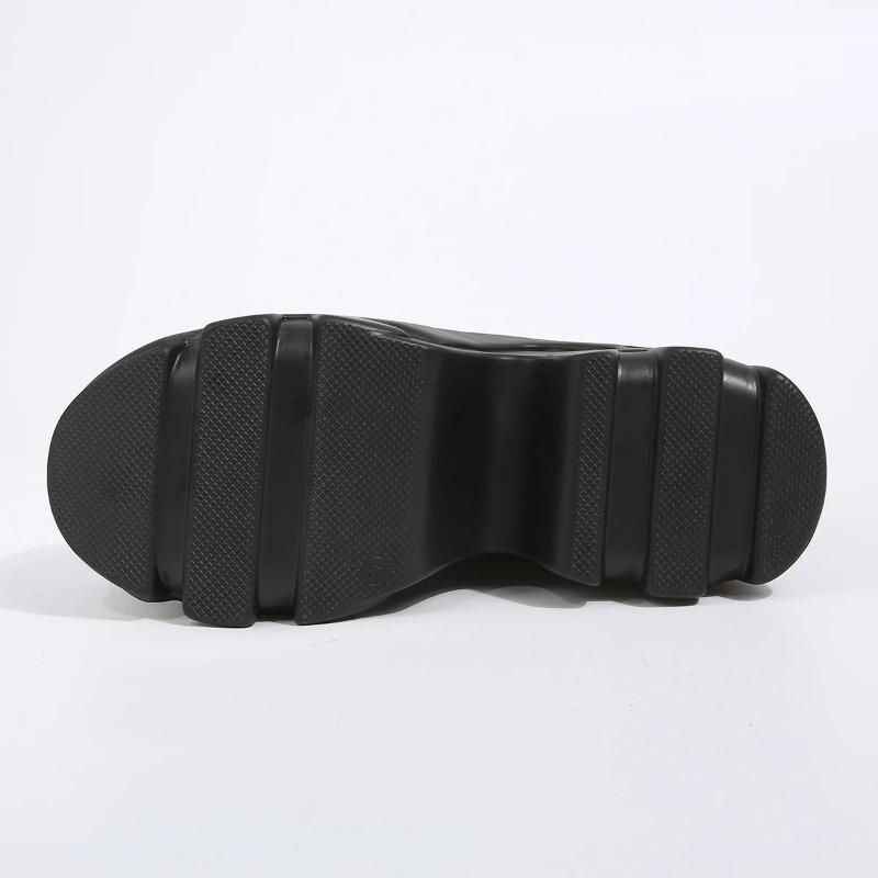 Mode Damen Schuhe 2025 Heißer Verkauf Schnürstiefel für Damen Mode Runde Zehe Moderne Stiefel Damen Neue Plateau Übergröße Stiefeletten