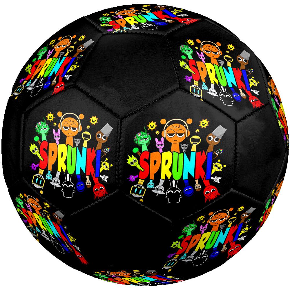 Sprunki Theme Size 5 Soccer Ball, Suitable for Both Indoor and Outdoor Matches, a Gift Suitable for Everyone.