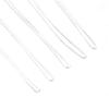 30 PCS Transparent Ropes for Boarding Passes, Hanging Tags, Hanging Ropes for Luggage Tags, Hanging Ropes