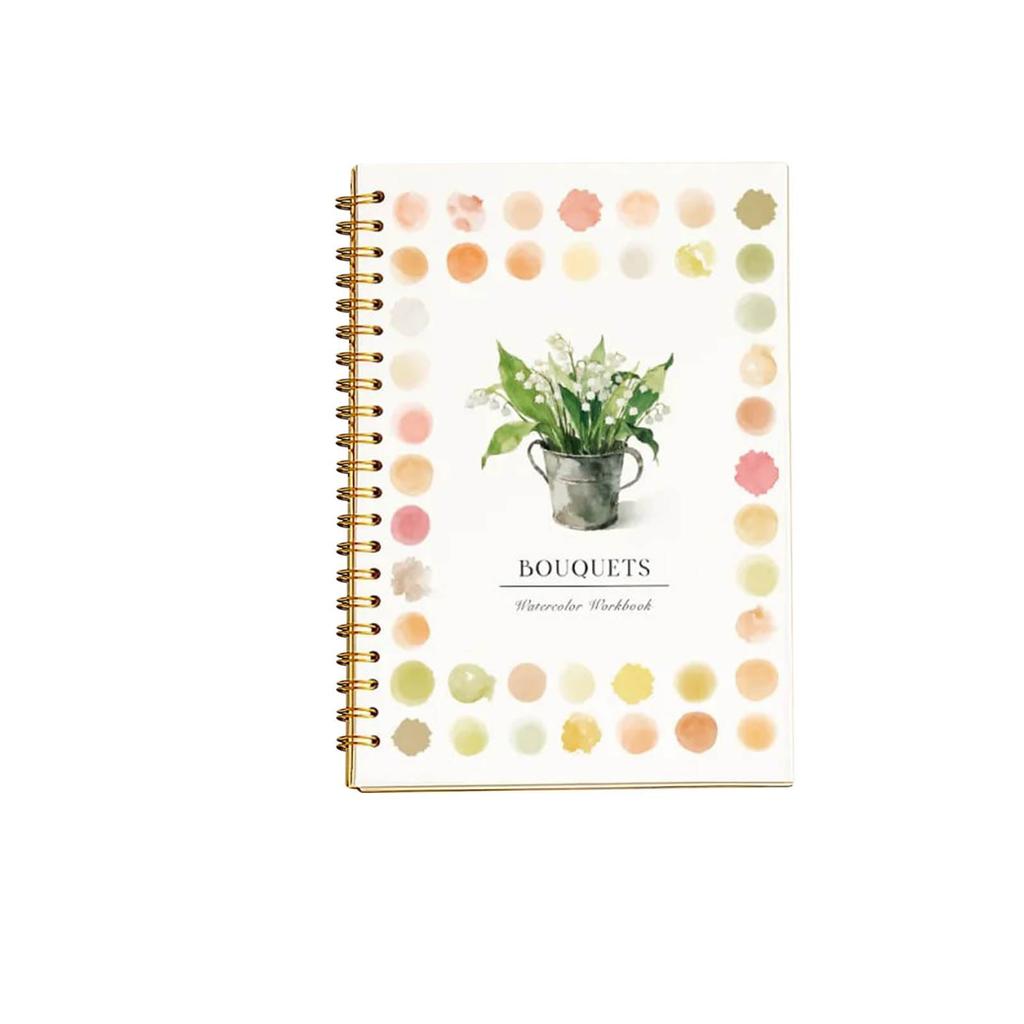 Watercolor Book For Beginners , Painting Set For Beginners , Easy Nature Scene Painting Set , Art Crafts For Creative Exploration (1ml)