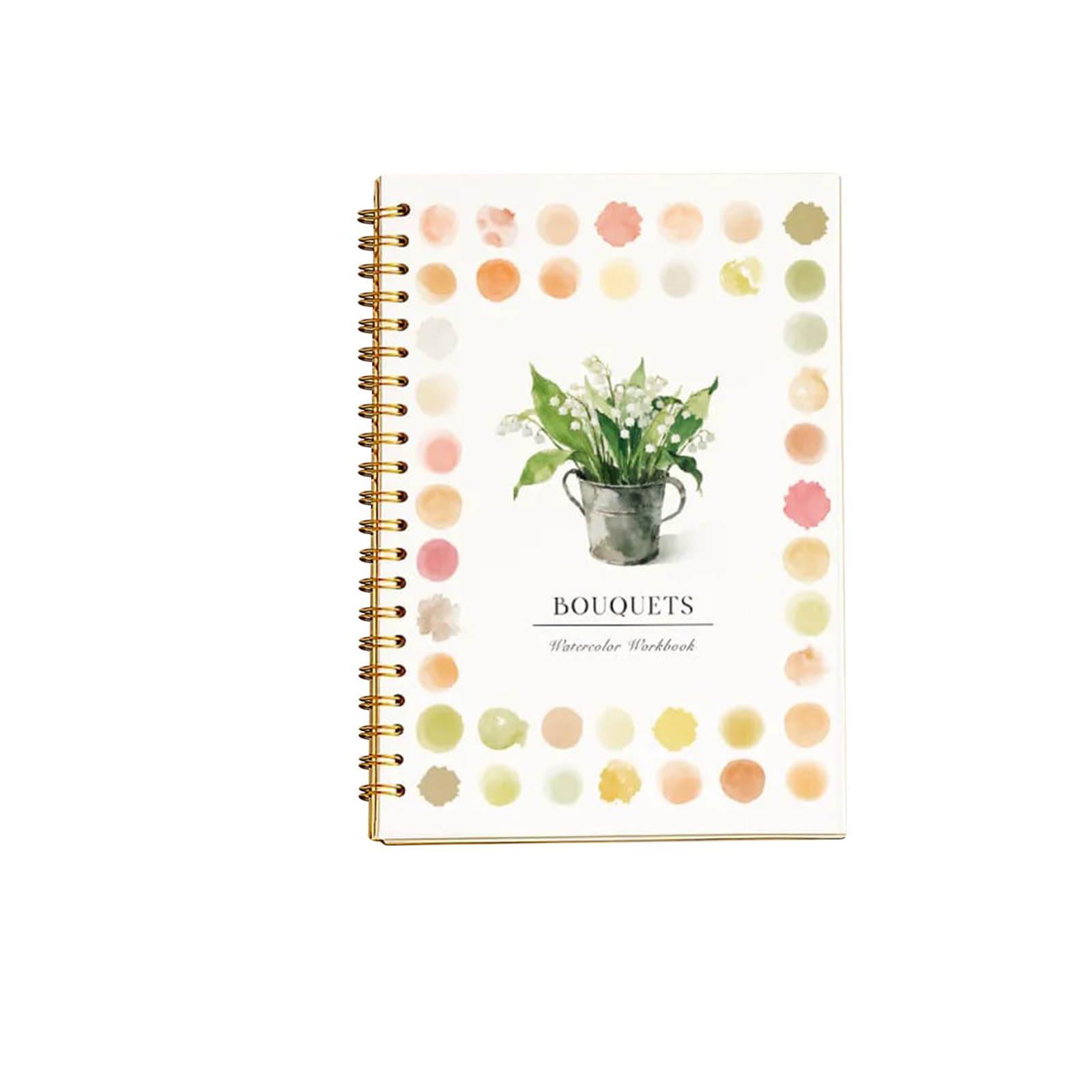 

Книга для акварели для начинающих , Набор для рисования для начинающих , Набор для легкой живописи пейзажей , Искусство и ремесла для творческого исследования (1мл) One Size