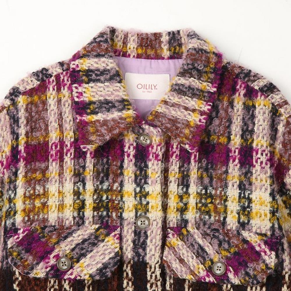 Oilily Women S Pattern Coat Owdfzct006