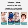 Reversible Baby Feeding Arm Pillow Breathable Cooling Side And Cosy Cotton Layer For Newborns Mother