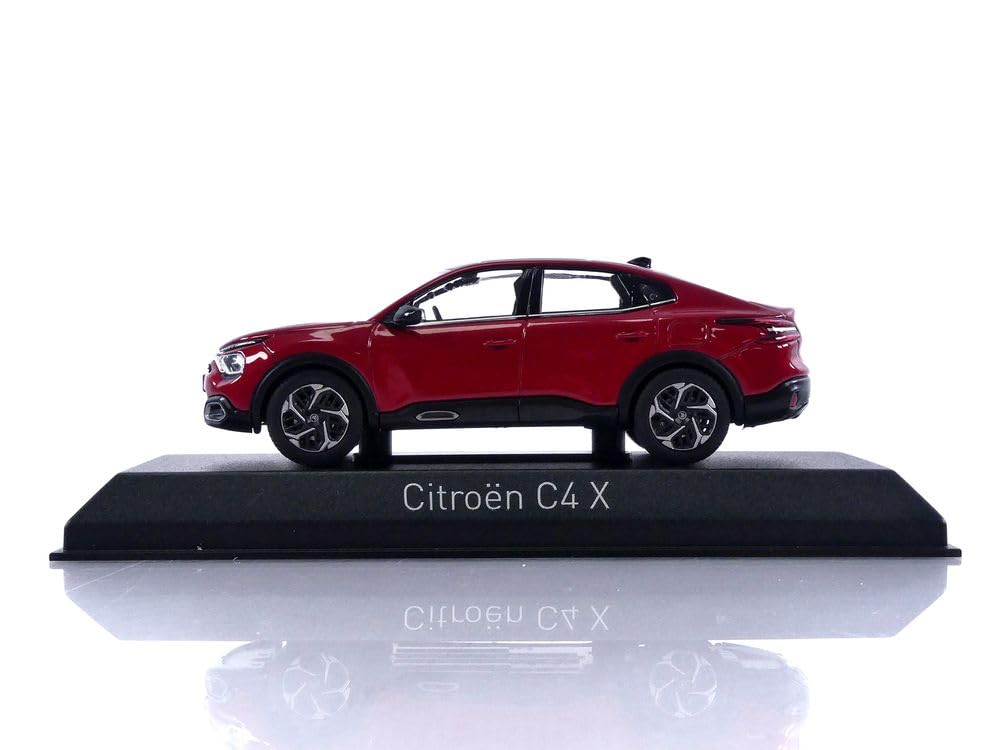 NOREV Citroën C4 X23 Elixir Red 1/43 Scale Model 155482