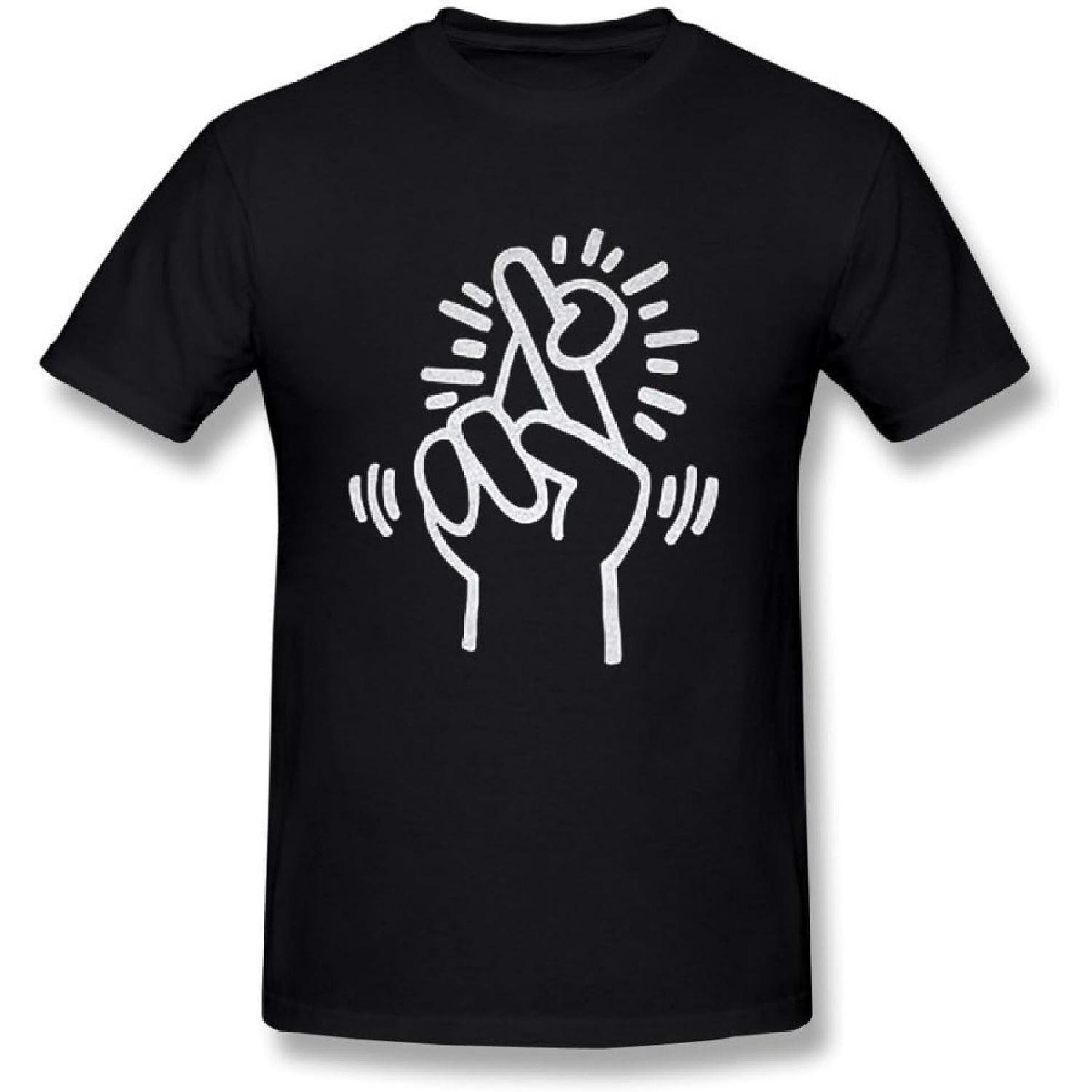Losnger Men s Keith Haring Pop Artist T Shirt XXXXXL разноцветный