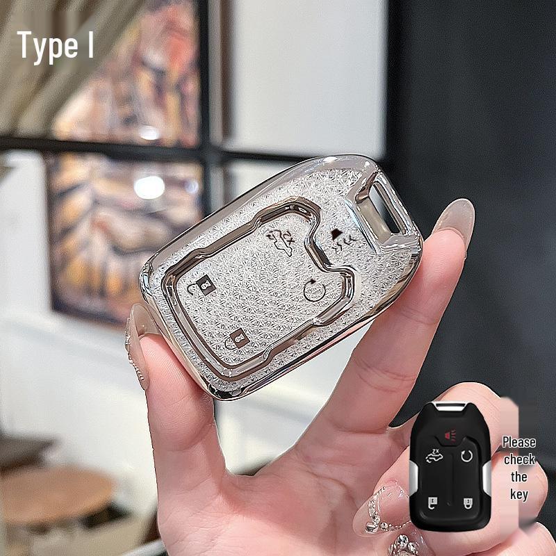 Chevrolet Suburban Saab GMC Imported Car Key Case Cover Keychain Bag