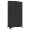 VidaXL Locker Cabinet Filing Cabinet Storage Furniture for Sports Equipment Cleaning Products Interior Office 339831