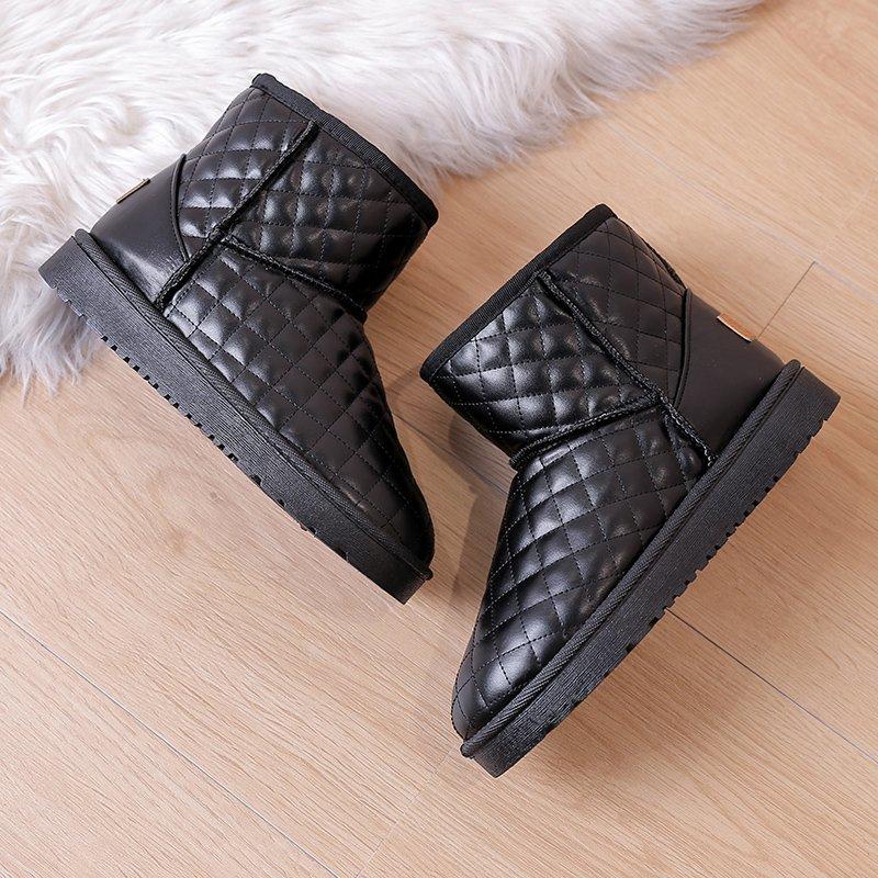 Warm Snow Boots for Women Shoes Woman Comfortable Ankle Boots Women Winter Ladies Shoes New Classic Thickened Fluff Chunky Boots Woman