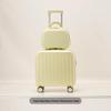 OEING Multifunctional Hardside Spinner Luggage