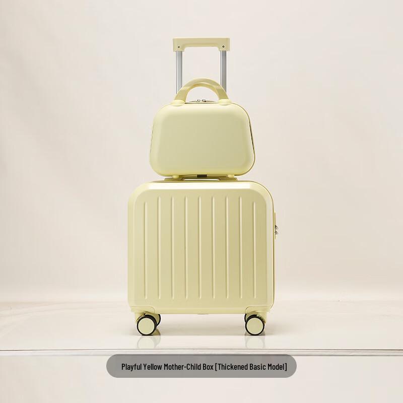 OEING Multifunctional Hardside Spinner Luggage
