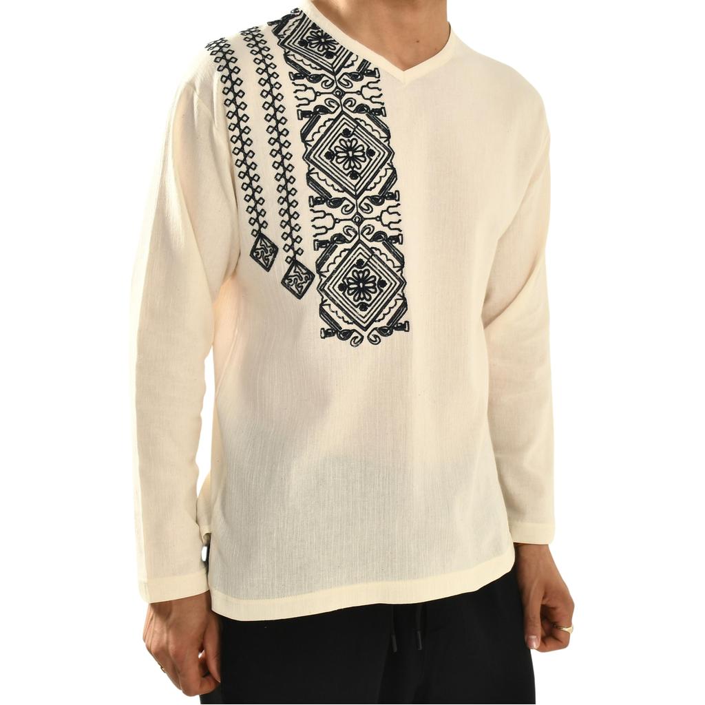 

Свитшот из необработанного льна с вышивкой DeepSEA 2400516